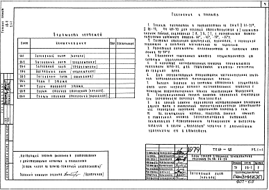 Альбом 6 Р2.1-1 Отопление и вентиляция выше отм. 0.000