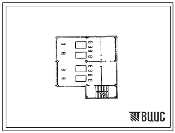 Типовой проект 812-68 Цех очистки и сортировки семян зерновых культур с 4 линиями по 5 т/ч.