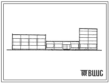 Типовой проект 222-1-192с Общеобразовательная школа на 784 учащихся, для сельского строительства в районах сейсмичностью 8 и 9 баллов