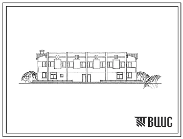 Типовой проект 264-12-291с.13.88 Клуб на 200 мест с административными помещениями. Для Грузинской ССР