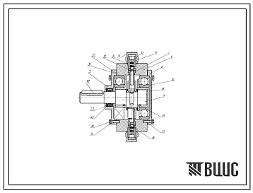 Шифр 50НР4.00.000 Насос  50НР4.00.000