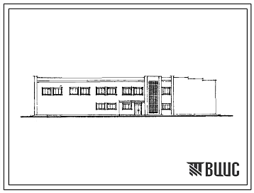 Типовой проект 902-2-112 Блок насосно-воздуходувной станции производительностью 25 тыс. м3 в час (по воздух) при наличии грунтовых вод.