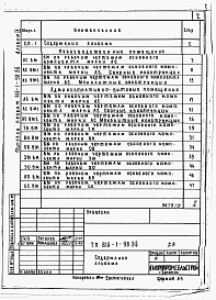 Альбом 9 Ведомости потребности в материалах