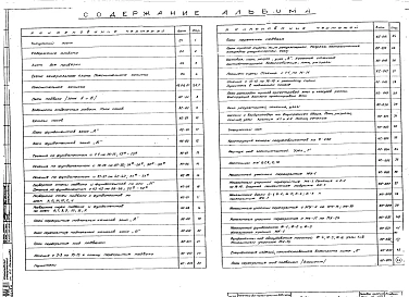 Альбом 0 Материалы для привязки и чертежи нулевого цикла работ