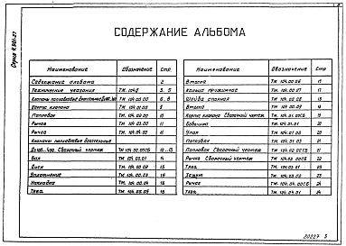 Выпуск 1 Клапаны поплавковые дроссельные Ду100...400. Рабочие чертежи
