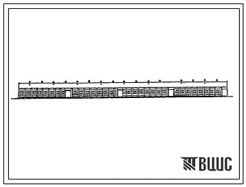 Типовой проект 801-4-195.13.89 Здание для молодняка КРС на 328 голов в возрасте от 6 до 13,2 месяцев. Для Западной Сибири. Содержание - в секциях с боксами. Раздача кормов – мобильная. Удаление навоза – бульдозером. Размеры здания - 12x126 м. Расчетная те