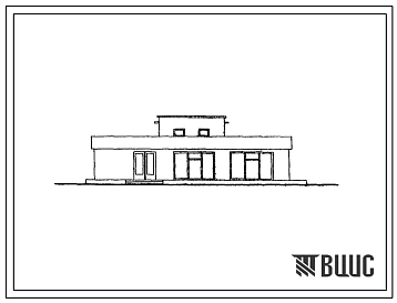 Типовой проект 274-30-30с Торговый центр (тип II) для поселков с населением 1500-2000 человек. Для строительства в районах с расчетной наружной температурой -5, -10, -15, -20 и -25?С, в районах с сейсмичностью 7, 8 и 9 баллов.