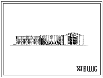 Типовой проект 221-1-574.1с.13.87 Общеобразовательная  школа на 11 классов.