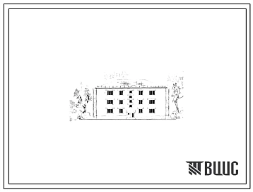 114-52-194с Дом трехэтажный односекционный на 12 квартир (двухкомнатных 2Б — 9, трехкомнатных 3Б — 3). Для районов сейсмичностью 7 и 8 баллов.