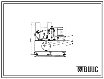 Шифр С160.КИД.ПС Гидростанция С160.КИД.ПС