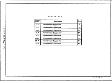 Альбом 3 Спецификации оборудования    
