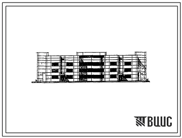 Типовой проект 75.911 Детский терапевтический боксированный корпус на 120 коек