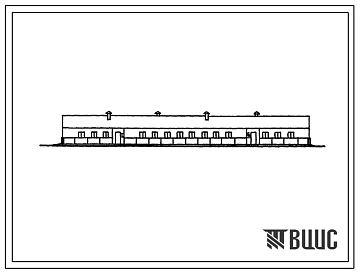Типовой проект 803-2-7 Овчарня на 600 ремонтных ярок