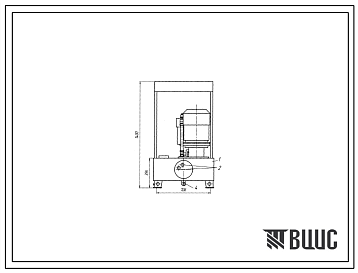 Шифр 1КС100.В2.6.53,8.7,5-1.2.2 Насосная установка типа1КС100.В2.6.53,8.7,5-1.2.2