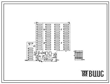 Типовой проект 805-191/73 Птицефабрика мясного направления на 3 млн. бройлеров в год