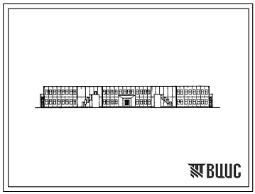 Типовой проект 212-2-73 Детские ясли-сад на 280 мест универсального назначения со стенами из асбестоцементных панелей.