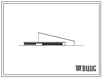 Типовой проект 264-12-6 Клуб на 400 мест с библиотекой. Стены из силикатного кирпича с утеплителем минеральной ватой.