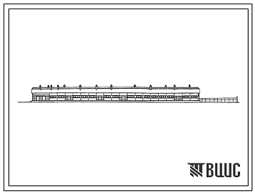 Типовой проект 803-200с Овчарня на 1850 ярок с пунктом искусственного осеменения, баранником на 10 баранов и стригальным пунктом. Для строительства в районах сейсмичностью 7 и 8 баллов