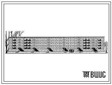 Типовой проект 1-466А-3  Пятиэтажный шестисекционный крупнопанельный жилой дом на 90 квартир (однокомнатных  10, двухкомнатных малых  15, двухкомнатных  30, трехкомнатных малых  10, трехкомнатных  15, четырехкомнатных малых  5, четырехкомнатных  5).