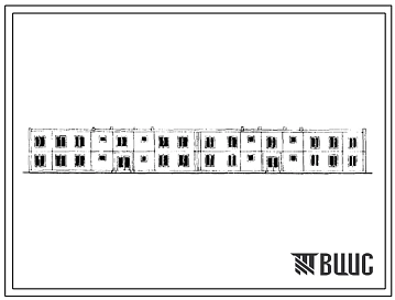 Типовой проект 111-46-12сп/1 Двухэтажный двухсекционный до на 8 квартир (трехкомнатных 3Б-2, четырехкомнатных 4Б-2, пятикомнатных 5Б-2). Для строительства в 4А и 4Г климатических подрайонах Узбекской ССР сейсмичностью 7, 8 баллов с грунтами 2 типа просадо