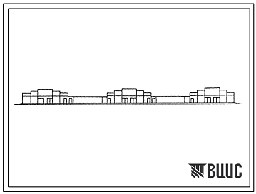 Типовой проект 805-3-50с.84 Блок из 3 птичников на 39400 утят с выращиванием на подстилке.