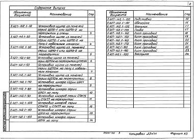 Выпуск 1 Узлы и изделия. Рабочие чертежи 