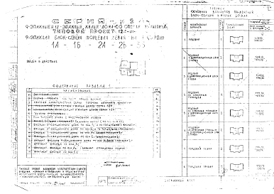 Часть 0 Общая часть. Общая характеристика проекта. Материалы для компоновки жилых домов из блок-секций.