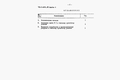 Альбом 4 Сметы