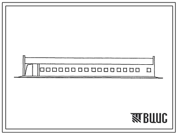 Типовой проект 802-3-20.86 Свинарник для опоросов на 80 мест. Стены кирпичные (для подсобных хозяйств)