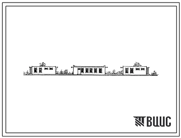 Типовой проект 214-1-152с Детские ясли-сад на 90 мест, для сельского строительства в 4А и 4Г климатических подрайонах, сейсмичностью 7 и 8 баллов