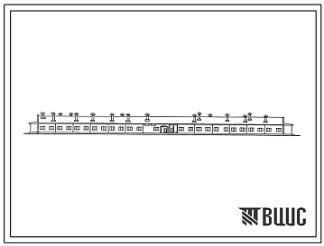 Типовой проект 802-2-30с.13.87 Свинарник для 202 ремонтных, холостых, супоросных свиноматок, 5 хряков и 600 поросят-отъемышей (для Казахской ССР)