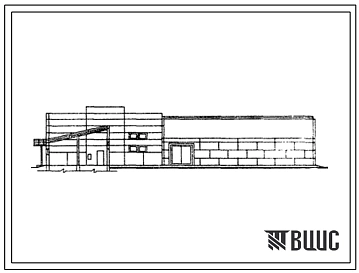 Типовой проект 802-6-2 Цех влажных кормосмесей производительностью 80 т/сутки. Тип I, II.