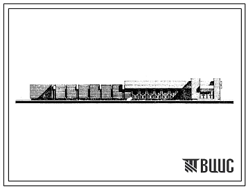 Типовой проект 272-13-47с Магазин «Овощи-фрукты» торговой площадью 400 м2.