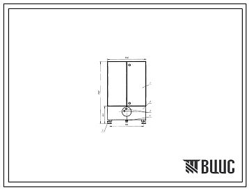 Шифр 2КС160.Б.2В1.12.8,9/33.11 Насосная установка 2КС160.Б.2В1.12.8,9/33.11