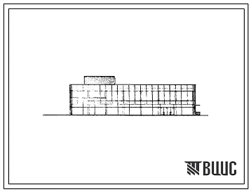 Типовой проект 274-12-11 Промтоварный магазин на 75 рабочих мест с вариантами технологических планировок: 1)товары для детей; 2)одежда; 3)одежда, обувь, предметы туалета. Для строительства во 2 и 3 строительно-климатических зонах.