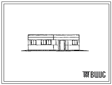 Типовой проект 807-10-101.12.87 Ветамбулатория для предприятий по выращиванию и откорму 12-27 тыс. свиней в год. Предназначена для проведения профилактических и ветеринарных мероприятий, хранения ветеринарных инструментов, необходимого набора медикаментов