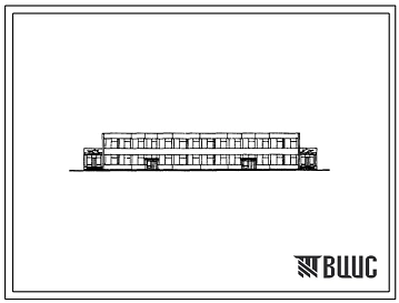 Типовой проект 212-1-75с Детские ясли-сад на 140 мест с дневными группами. Для строительства в III строительно-климатической зоне, в районах с сейсмичностью 9 баллов.