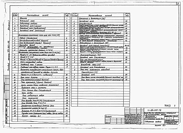 Альбом 1 Архитектурно-строительная часть, отопление и вентиляция, водоснабжение и канализация, электрооборудование и газоснабжение