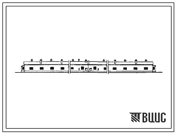 Типовой проект 805-18 Птичник клеточного содержания на 30 тыс. кур-несушек. Стены кирпичные облегченной кладки