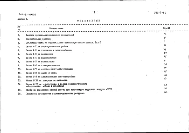 Альбом 5 Сметы