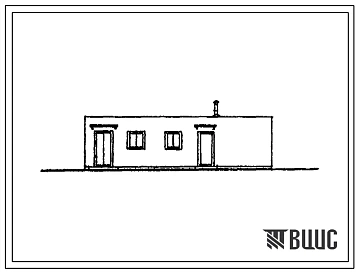 Типовой проект У.804-9-29.94 Ветеринарно-профилактический пункт для лошадей