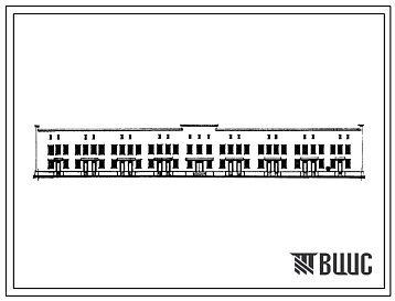 Типовой проект 254-1-8с  Детская инфекционная больница на 120 коек. Для строительства во II, III и IV строительно-климатических зонах, в районах над горными выработками, с сейсмичностью 7-8 баллов.