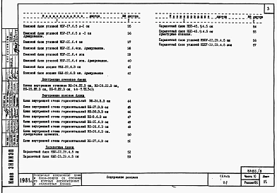 Альбом 15 Часть 10 раздел 10.6 Изделия заводского изготовления. Силикатные блоки