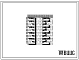 Типовой проект 179-04в.13.87 Блок-секция угловая /левая/ 9-этажная 36-квартирная для Пантелеймоновского ЖБИ