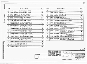 Альбом 6 – Изделия заводского изготовления и узлы.    