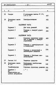 Альбом 3 Часть 8.86 раздел 8.1 книги 1, 2 Сметы на блок-секцию