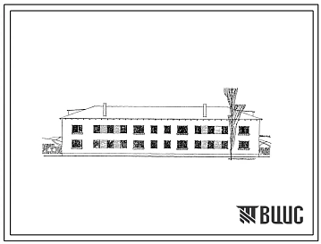Типовой проект 114-012-12/66 16-квартирный дом для строительства во 2 и 3 строительно-климатических зонах.