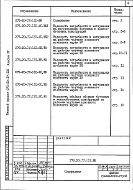 Альбом 4 Ведомости потребности в материалах