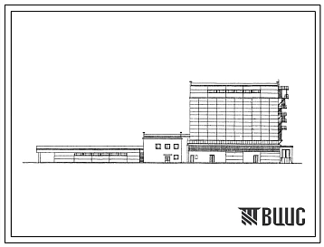 Типовой проект 814-71 Межколхозный комбикормочный завод производительностью 50 т в смену на оборудовании ОКЦ-50
