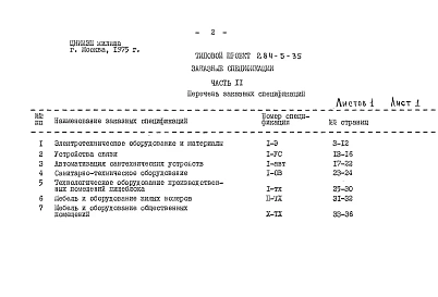 Часть11 Заказные спецификации